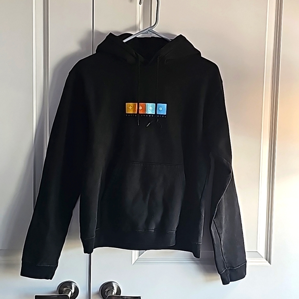 Burton hooded sweatshirt